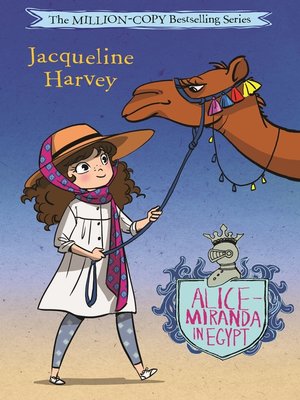 Alice-Miranda in Egypt - ebook
